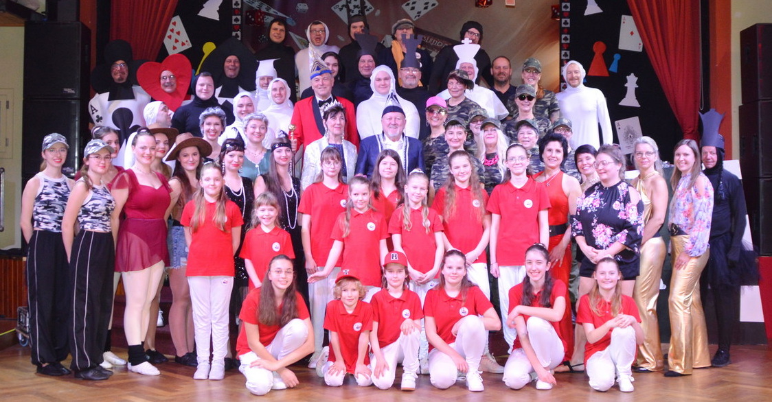 Gruppenfoto 54. Saison Webseite
