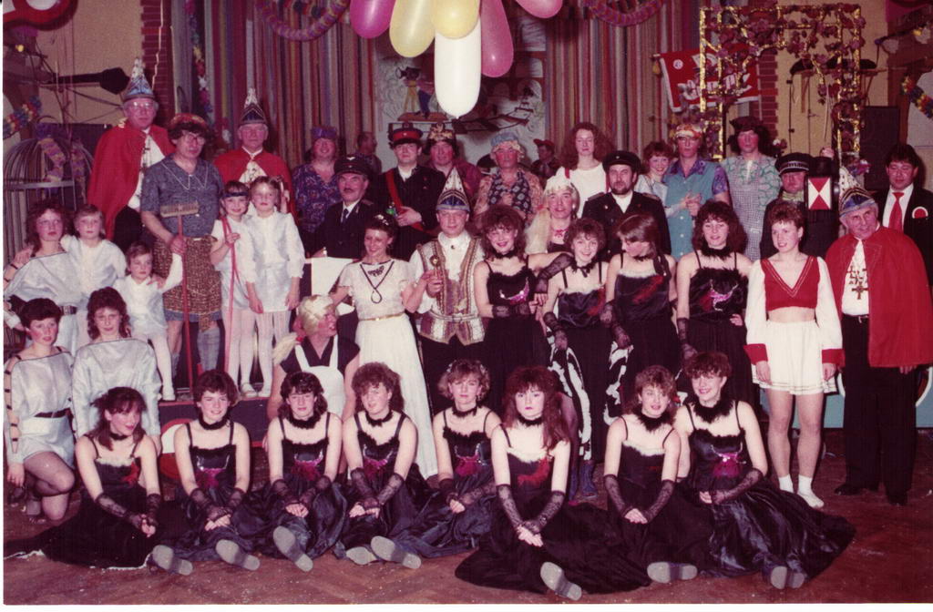 Gruppenfoto 1988
